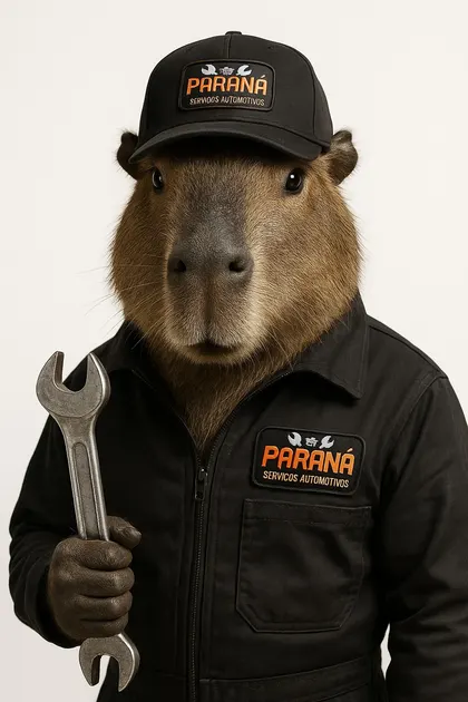 Mascote da Paraná Serviços Automotivos